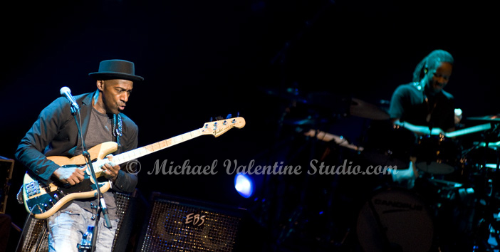 Marcus Miller & Louis Cato
