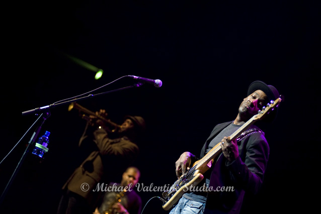 Marcus Miller, Maurice Brown & Alex Han