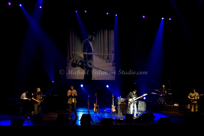 Marcus Miller, Alex han, Maurice Brown, Adam Agati, Kris Bowers & Louis Cato