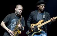 Alex Han & Marcus Miller