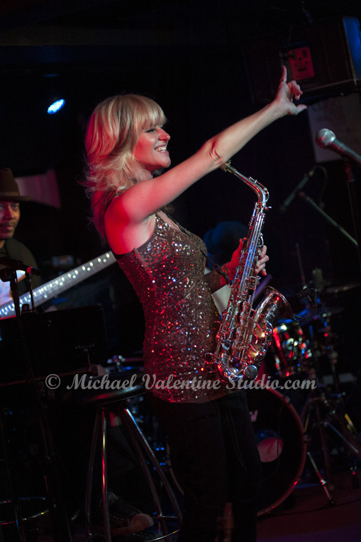 Mindi Abair, Jessy  J & Rocco Ventrella