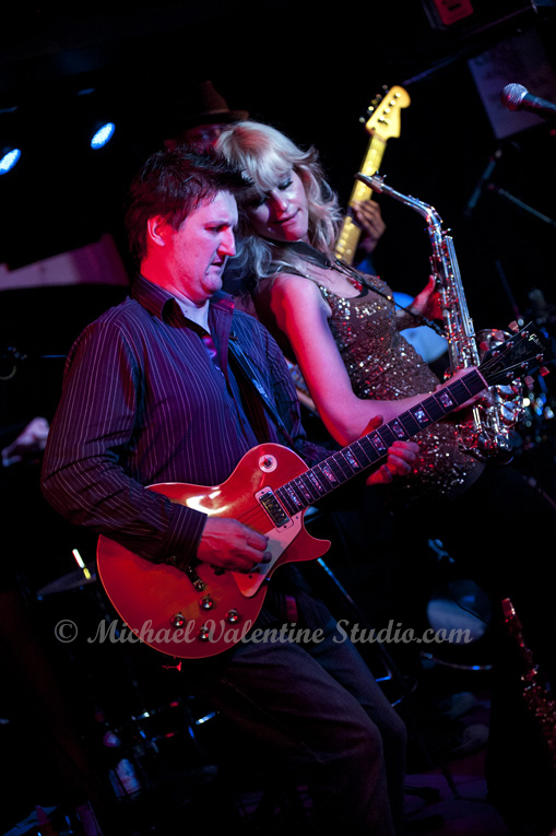 Mindi Abair & band