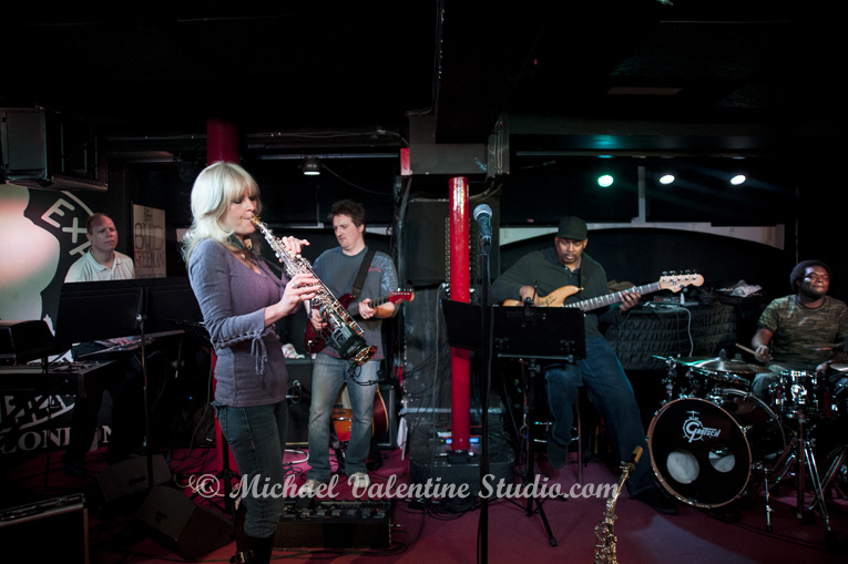 Mindi Abair & band