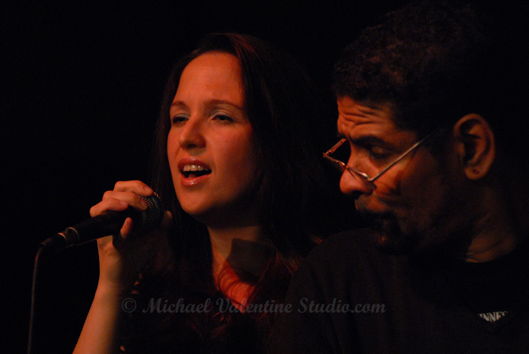 Deborah Jordan & Omar Puente