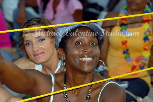 Pigeon Island patrons (Patricia)