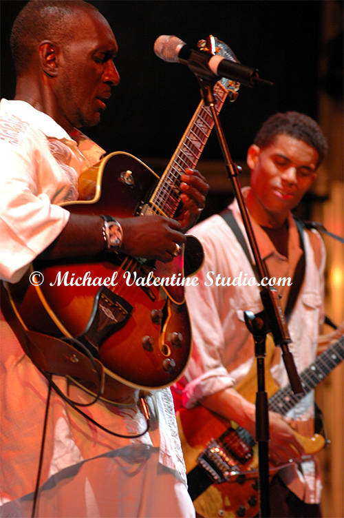 Ronald 'Boo' Hinkson & Stanley Jordan