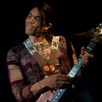 Stanley Jordan @ the PizzaExpress Jazz Club, London (click to go to his page)