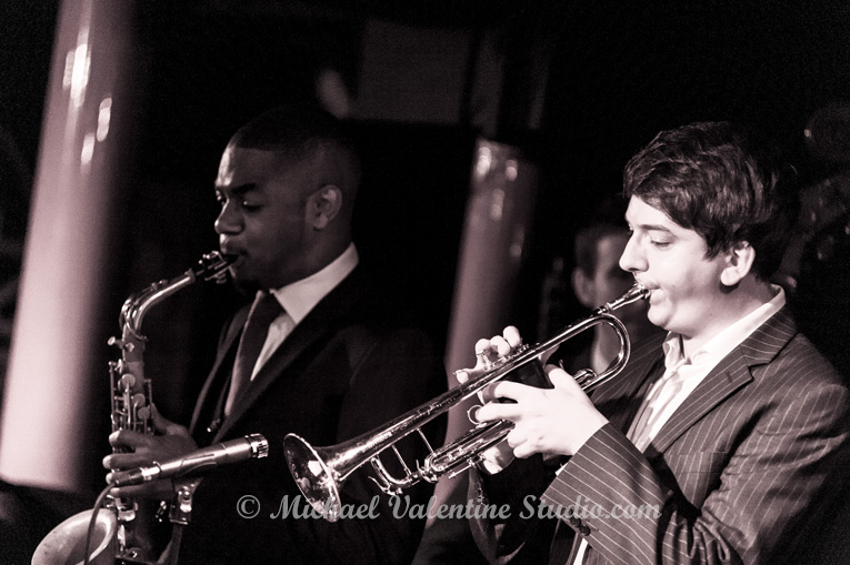 Nathaniel Facey & Freddie Gavita