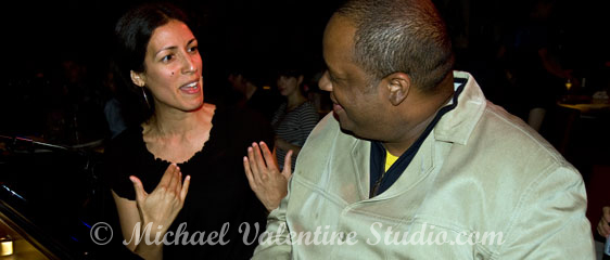 Zoe Rahman & Julian Joseph