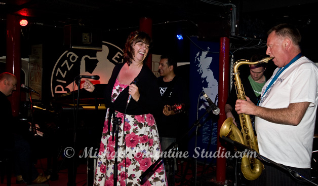 Liane carroll & band