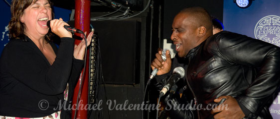 Liane Carroll & Cleveland Watkis