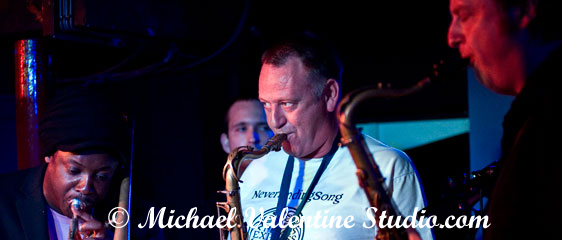 Dennis Rollins, guest & Julian Siegal