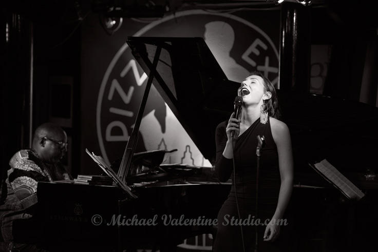 Chiara Pancaldi with Cyrus Chestnut