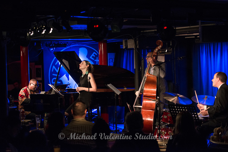 Chiara Pancaldi with Cyrus Chestnut