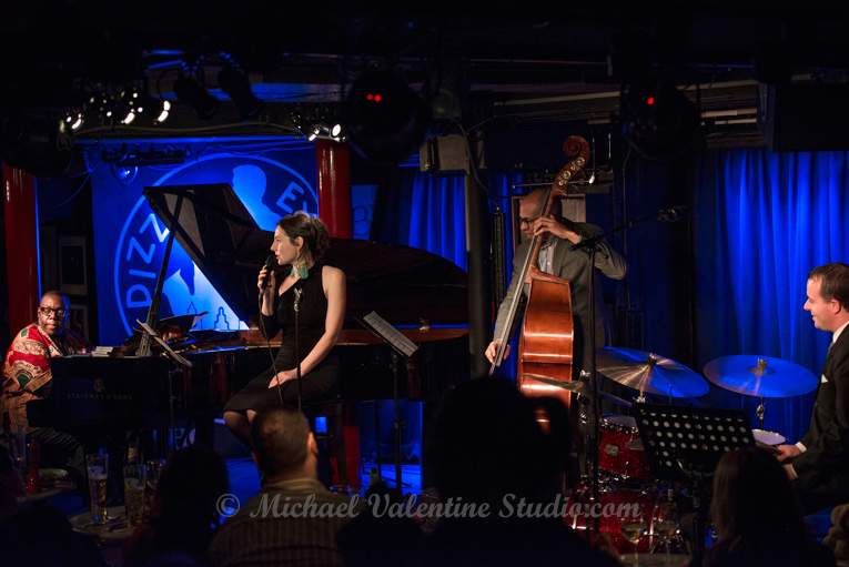 Chiara Pancaldi with Cyrus Chestnut