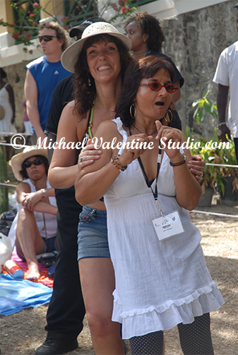 Pigeon Island patrons