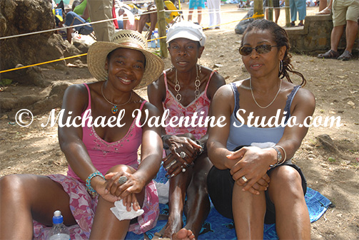 Pigeon Island patrons