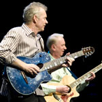 Peter White with Al Stewart @ the Royal Albert Hall (Click to go to this page)