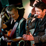 Dave Koz & Peter White @ the Pizza Express Jazz Club (Click to go to this page)