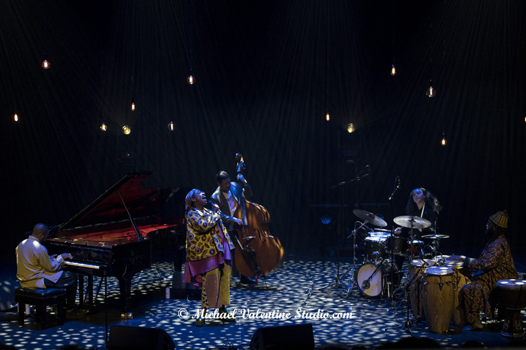 Cécile McLorin Salvant @ the Queen Elizabeth Hall