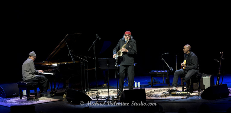 Charles Lloyd Ocean Trio @ the Barbican Centre