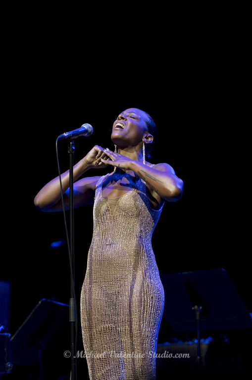 Dawn Richard & Spencer Zahn @ the Barbican Centre