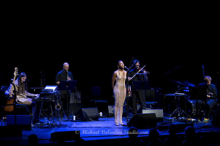 Dawn Richard & Spencer Zahn @ the Barbican Centre