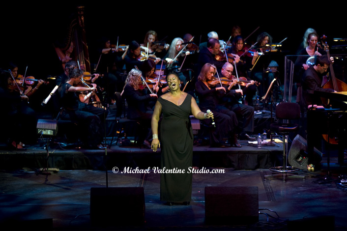 Mary Pearce @ the Barbican Centre (Jazz Voice)