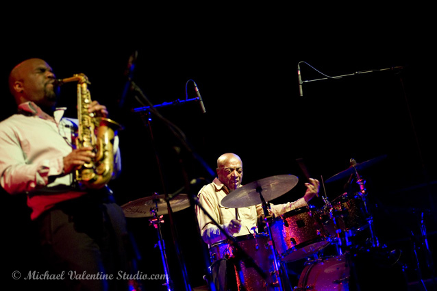 Roy Haynes & Jaleel Shaw @ the Queen Elizabeth Hall