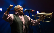 Hugh Masekela @ the Big Top