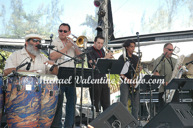 Poncho Sanchez & band