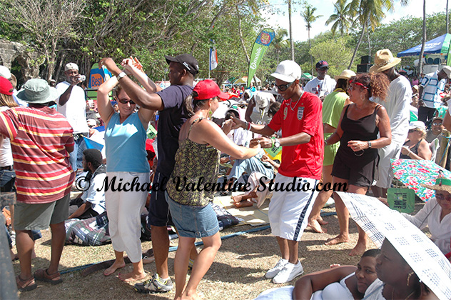 Pigeon Island patrons