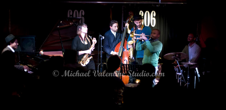 Reuben James - piano, Moses Boyd – drums, Rachel Cohen - alto sax, Ferg Ireland – bass, Ruben Fox - tenor sax, Alphonso Horne – trumpet, Jason Marsalis - drums