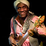 Richard Bona @ the PizzaExpress Jazz Club (click to go to his page)
