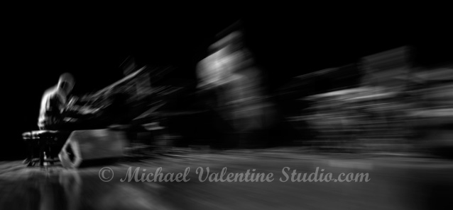 Robert Mitchell & band