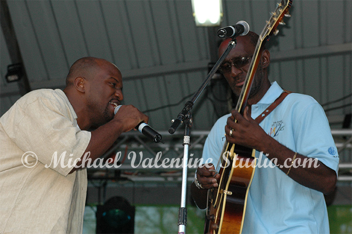 Ronald 'Boo' Hinkson & Irvin 'Ace' Loctar