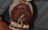 African dancer