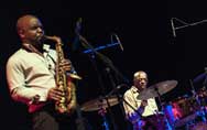 Roy Haynes (with Jaleel Shaw)