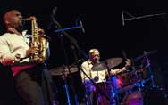 Roy Haynes (with Jaleel Shaw)