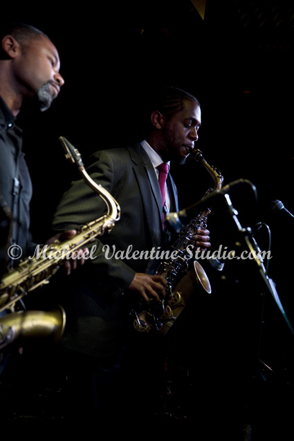 Nathaniel Facey & Denys Baptiste