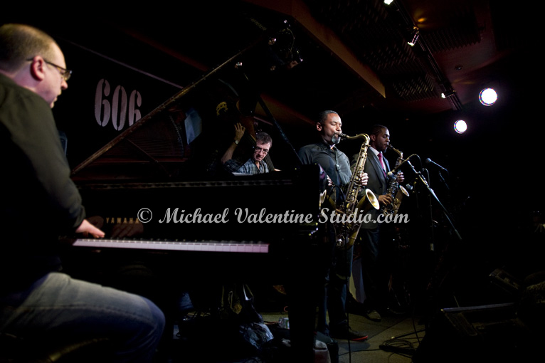 Robin Aspland, Peter King, Denys Baptiste, Mick Hutton, Nathaniel Facey & Dave O'Higgins