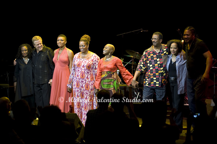 Dianne Reeves, Angelique Kidjo & Lizz Wright