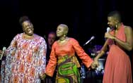 Dianne Reeves, Angelique Kidjo & Lizz Wright