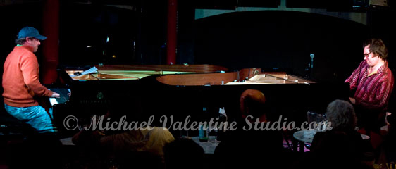 Joey Calderazzo & Gareth Williams