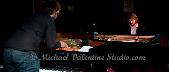 Tom Cawley & Kit Downes