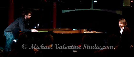 Tom Cawley & Kit Downes