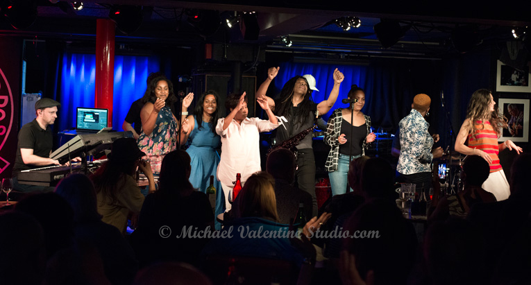 Paul Taylor & Marion Meadows