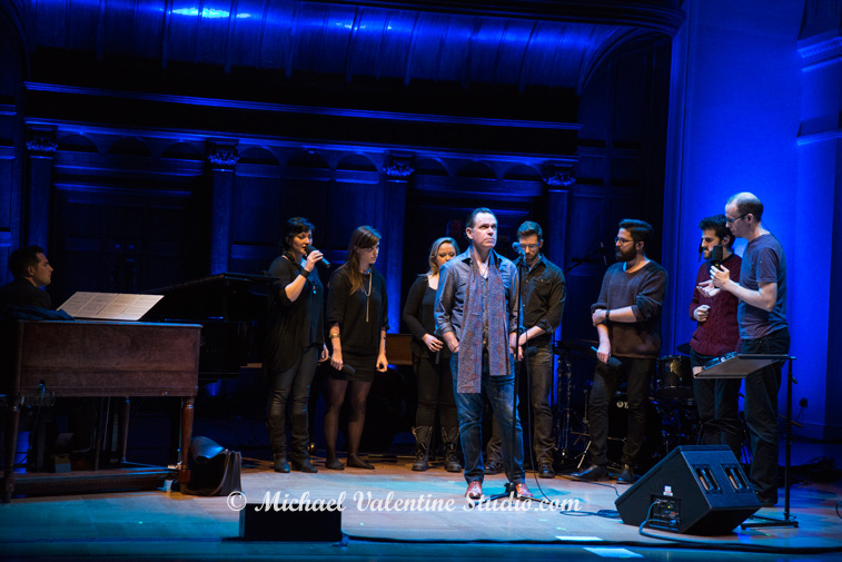 The Swingles with Kurt Elling