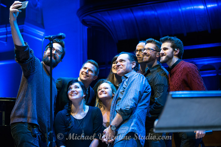 The Swingles with Kurt Elling