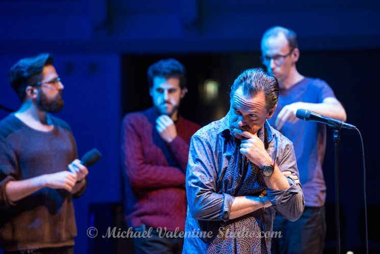 The Swingles with Kurt Elling